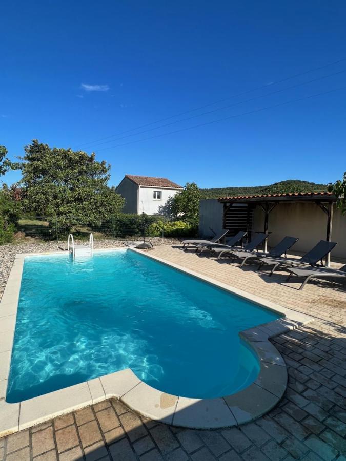 Chez Marius Villa Lagorce  Buitenkant foto