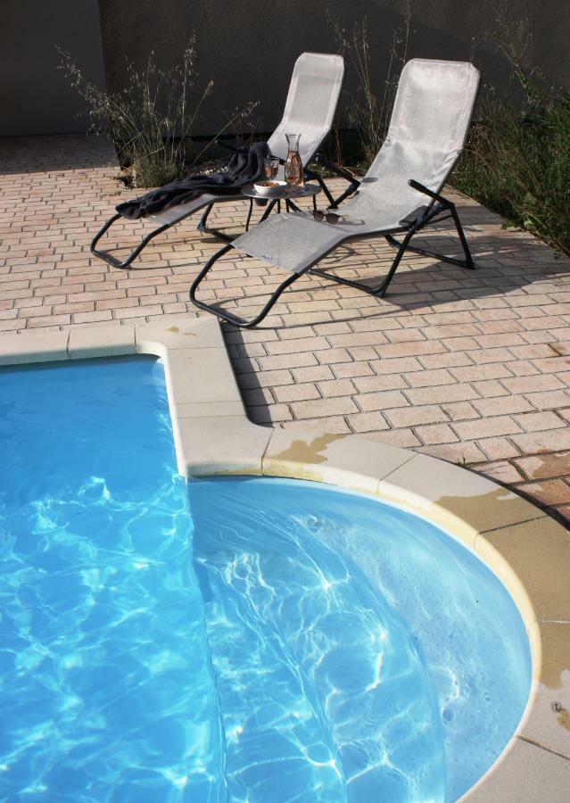 Chez Marius Villa Lagorce  Buitenkant foto