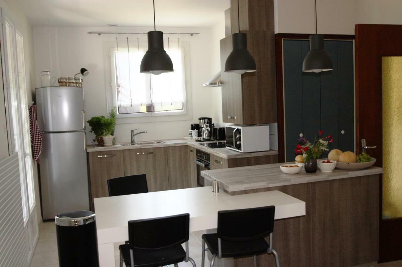 Chez Marius Villa Lagorce  Buitenkant foto
