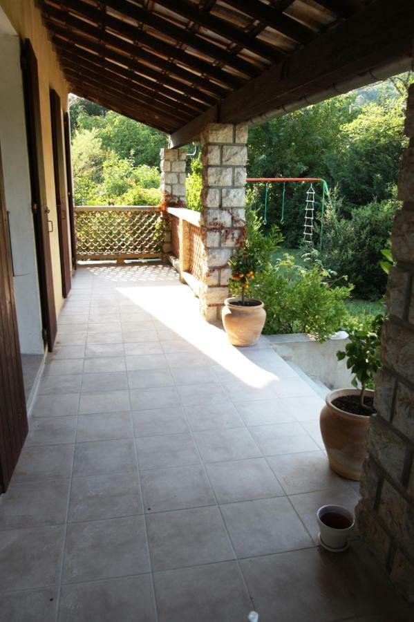 Chez Marius Villa Lagorce  Buitenkant foto