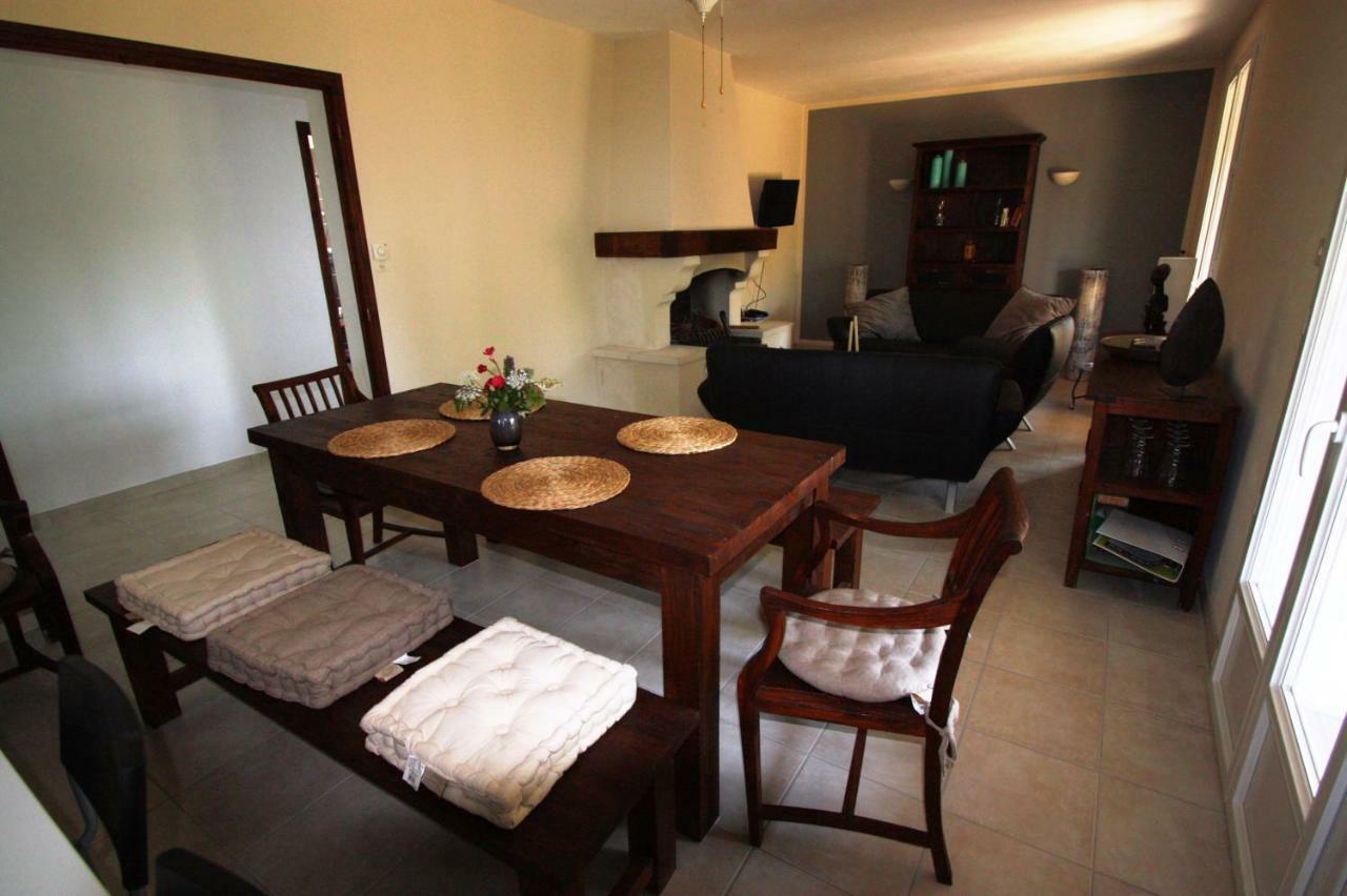 Chez Marius Villa Lagorce  Buitenkant foto