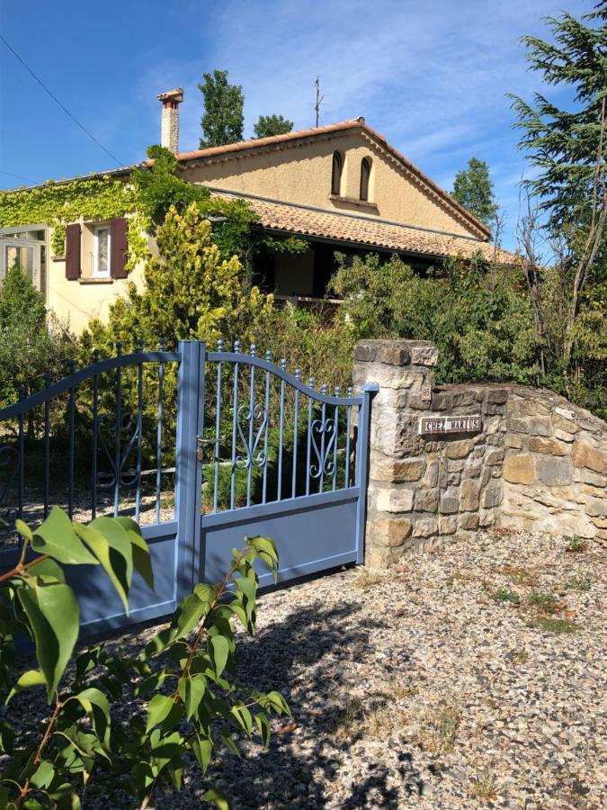 Chez Marius Villa Lagorce  Buitenkant foto