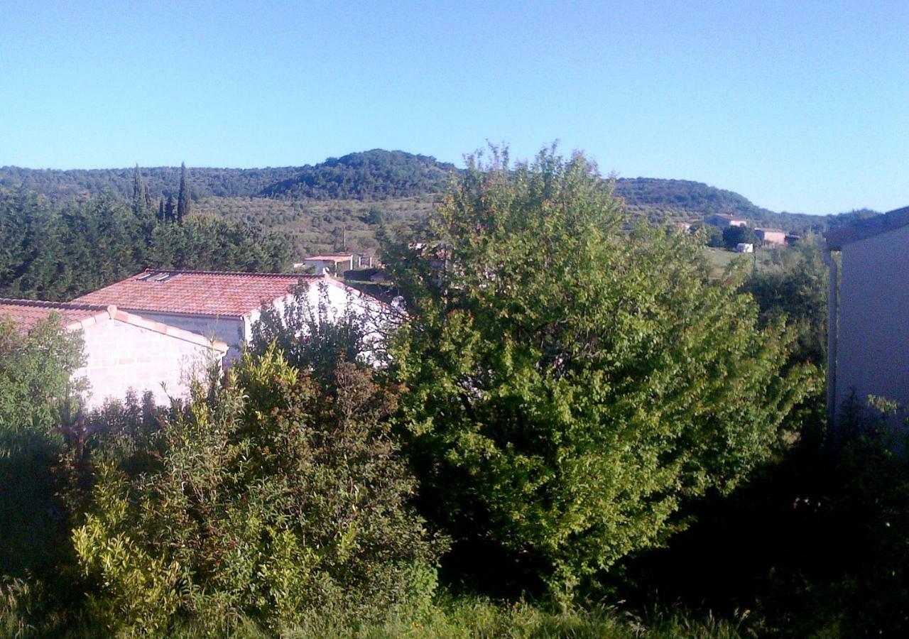 Chez Marius Villa Lagorce  Buitenkant foto